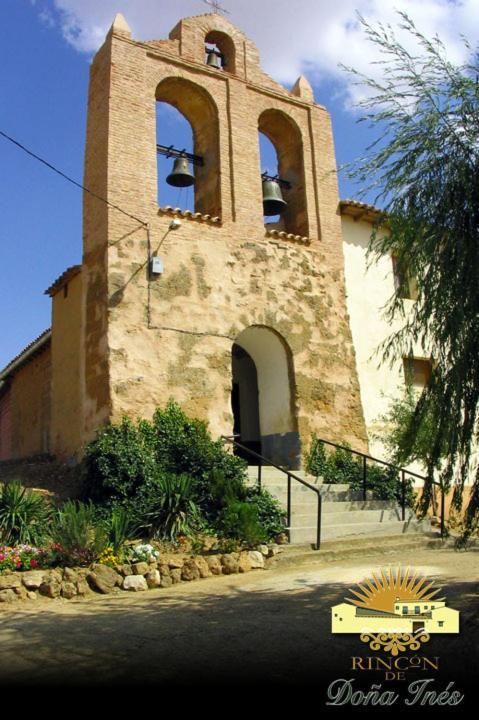 Rincon De Dona Ines 호텔 Villanueva de la Condesa 외부 사진