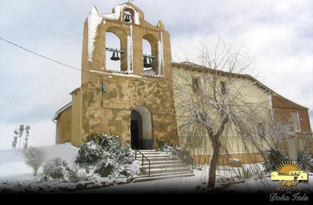 Rincon De Dona Ines 호텔 Villanueva de la Condesa 외부 사진